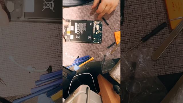 Заменить батарею аккумулятор на мипад4 mipad4 mi pad 4 ми пад 4 своими руками смотреть онлайн