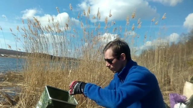 Ловля уклейки весной на маховую удочку смотреть онлайн