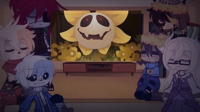 Undertale reacciona a Fallen Angel | GC смотреть онлайн