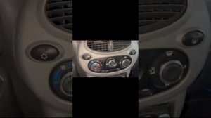 Замена крутилок и наклейки блока управления климатом на калине 1