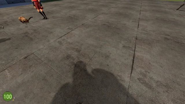Having fun in Garry's Mod with argentavis playermodel смотреть онлайн