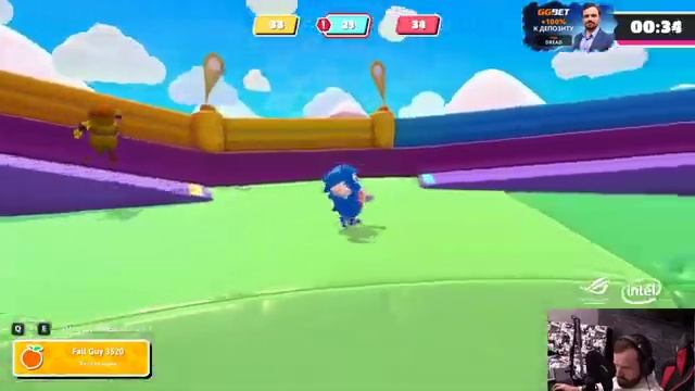Dread's stream | Twitch Rivals по Fall Guys / Squad | 15.10.2020 смотреть онлайн