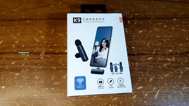 K9 Wireless Dual Microphone | Budget Mobile Mic | For Vlog | In Depth Bangla review | Tanvir Riad смотреть онлайн