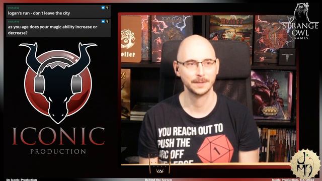 Behind the Screen: E92 - Building a New Setting In Savage Worlds смотреть онлайн