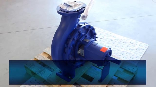KSB ETA 150-400 NB - Centrifugal pump 360 mm - Pompa centrifuga 360 mm смотреть онлайн