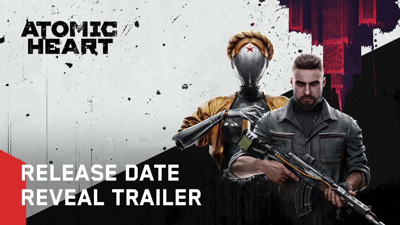 Atomic Heart // Release Date Trailer // Трейлер смотреть онлайн