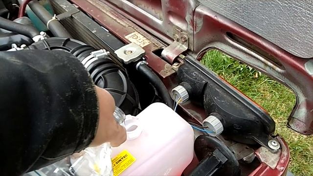 Нива. Антифриз и вода?можно ли в антифриз добавить воды?тонкости, нюансы!NIVA LEGEND 3 ДВ. Антифриз смотреть онлайн