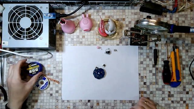 Ремонт детской электронной игрушки Alilo Умный зайка R1. смотреть онлайн