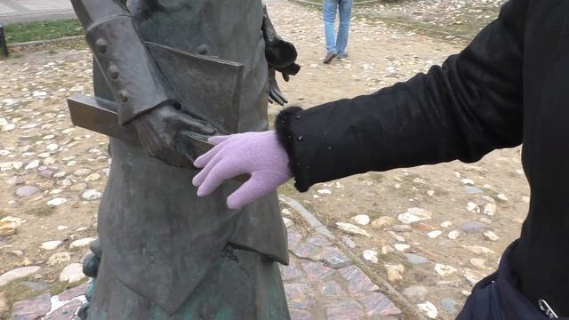 Город Дмитров - осенняя прогулка смотреть онлайн