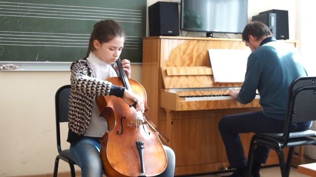 Муратова Виктория 11 лет Омск Арутюнян Экспромт 4 класс Шебалинка Преподаватель Завертяева ТИ Конце смотреть онлайн