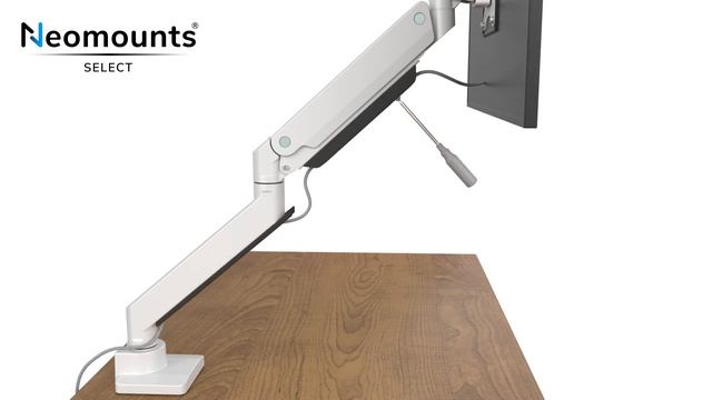 Neomounts NM-D775WHITE monitor desk mount смотреть онлайн
