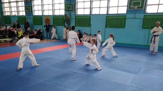 ката дети жёлтый пояс каратэ до крым смотреть онлайн