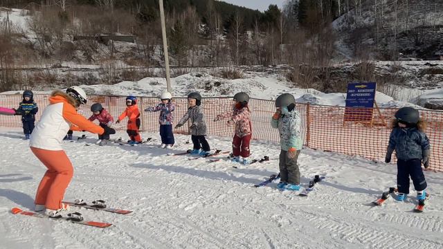 1 Горные лыжи 2 занятие смотреть онлайн