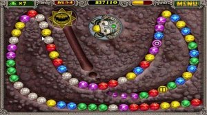 Прохождение Zuma Deluxe #11 / ЭТО ПРОСТО НЕВОЗМОЖНО! КАК В ЭТО ИГРАТЬ?