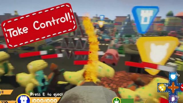 Tiny Toyfare Gameplay Intermediate смотреть онлайн