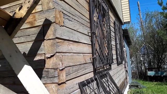 Самодельные леса для утепления дома. Леса для монтажа. Как сделать леса. Вариант лесов.Отделка сруб смотреть онлайн