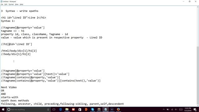 Xpath Part 1 by Prashanth смотреть онлайн