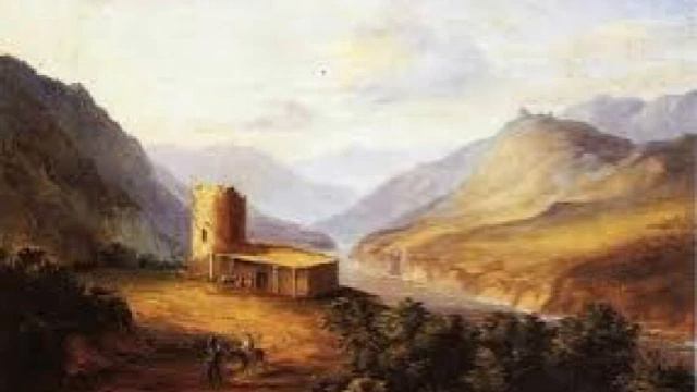 Хасбулат удалой бедна сакля твоя