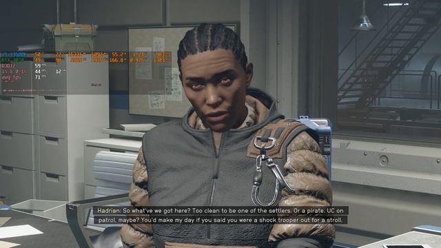 Starfield - gameplay test (i5-13600K, RTX 3070, DDR4 32Gb) 1440p смотреть онлайн