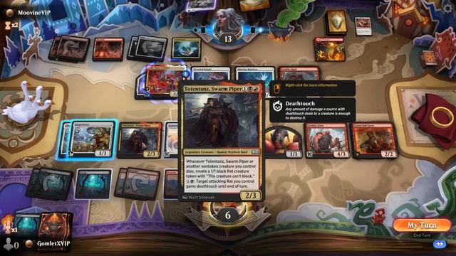 Wilds of Eldraine Draft | Streamer Event | Magic Arena смотреть онлайн