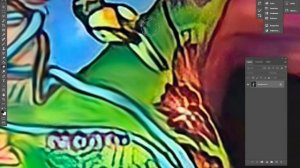 body painting | body art | women drawing on body | digital art #bodyart #trending