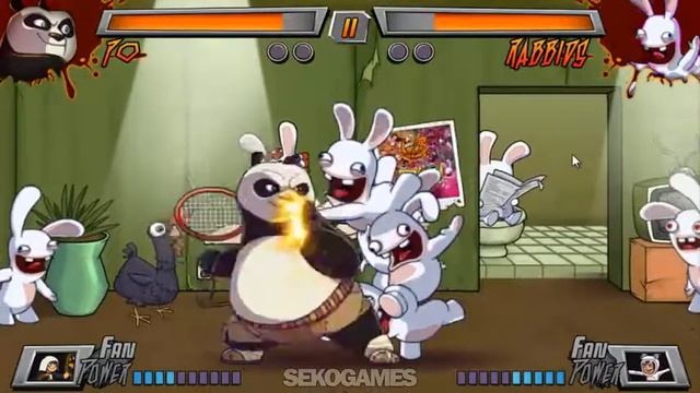 Super Brawl 3: Story Mode with Po the Panda (Gameplay) смотреть онлайн