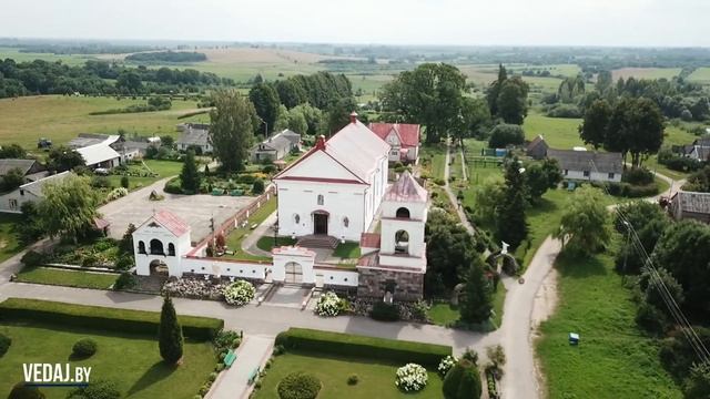 Мосар - Костел Святой Анны, 1792 год смотреть онлайн