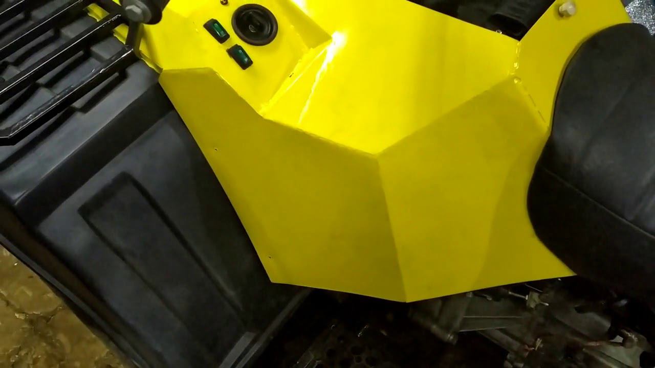 Делаю проводку на самодельном квадроцикле #25 смотреть онлайн