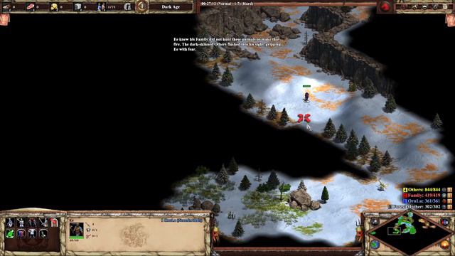 AoE2: DE Custom Campaign | Filthydelphia | The Last Neanderthal смотреть онлайн