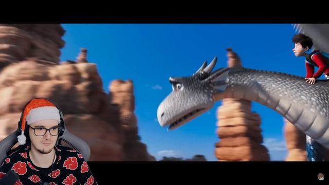 КОШМАРНЫЕ ПЛАГИАТЫ "КАК ПРИРУЧИТЬ ДРАКОНА" и его стрёмное ПРОДОЛЖЕНИЕ! ► Уголок Акра | Реакция смотреть онлайн