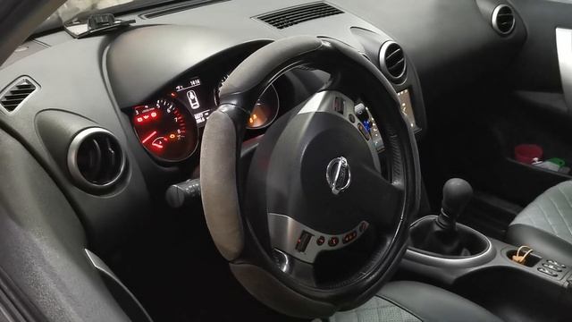 Обзорное видео прошивки ЭБУ Nissan Qashqai J10