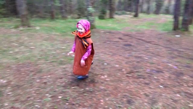 Какие игры нравятся детям. Путешествия в Смоленском лесу. смотреть онлайн