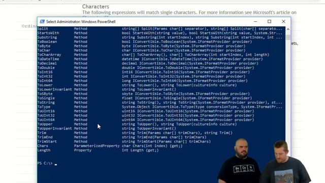 PDQ Live! : Using Regular Expressions in PowerShell смотреть онлайн