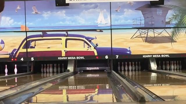 10 pin, bowling, kearny mesa bowl, strike throw смотреть онлайн