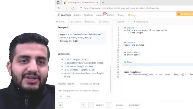 Python - Leetcode Problem Solving | L 14 | Python Programming Exercises | Arpit Jain смотреть онлайн