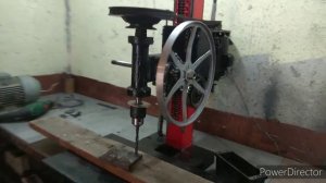 Сверлильный станок своими руками продолжение.