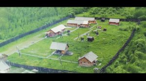 Аэросъемка Горная Шория Усть-Кабырза #VideoPilot