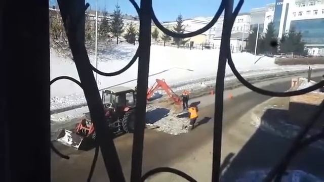 Ремонт дорог по-омски! Март 2017 смотреть онлайн