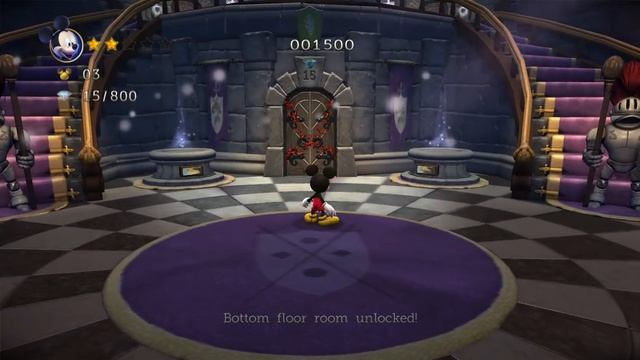 Disney Micky Mouse (Castle of illusion) Walkthrough Part#1- Played by STRONG GAMER смотреть онлайн