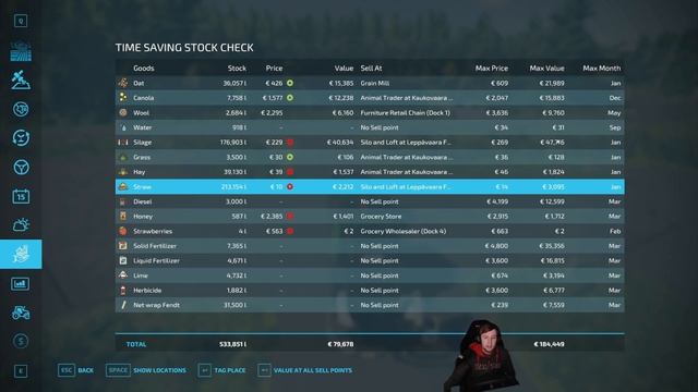 Suositun Sarjan Paluu - Urjanvaara Osa 163. - FS22 смотреть онлайн