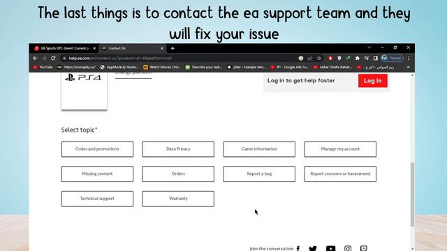 How to Fix "Unable to connect to the EA Server at this time" Error in UFC 4 смотреть онлайн
