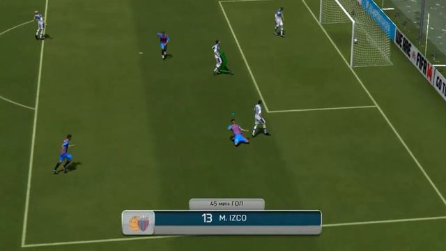 FIFA 14(Catania us CSKA Moskva) смотреть онлайн