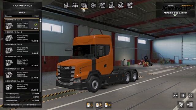 [ETS2 v1.43] Scania NG Tcab SCS Base v1.3 смотреть онлайн
