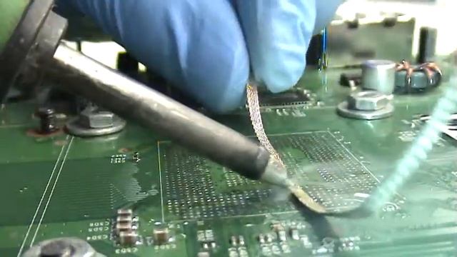 Plate preparation for welding xbox 360 gpu смотреть онлайн