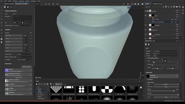 Glass Jar in blender timelapse смотреть онлайн