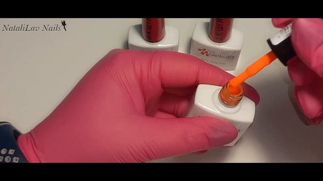 Обзор Гель лаки топ база Molekula | NailApex | PNB смотреть онлайн