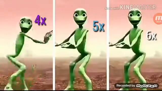 Зелёный человек 9  X