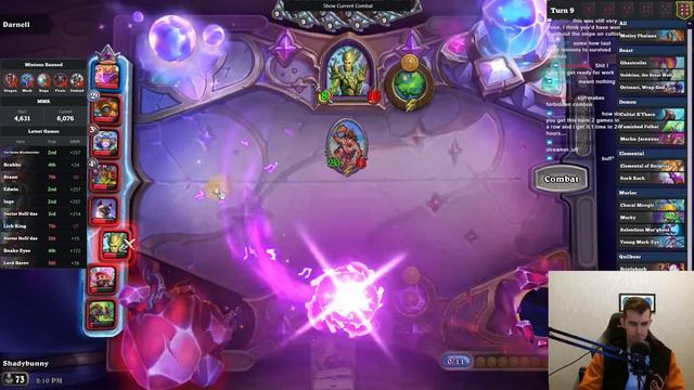 The Perfect Hero Power Combo! | Hearthstone Battlegrounds смотреть онлайн