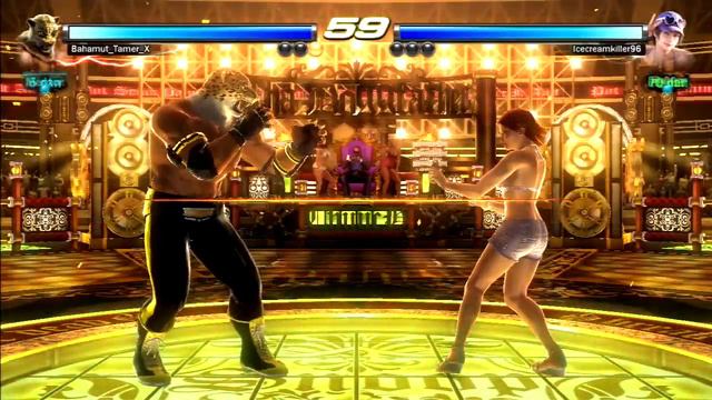 Tekken Tag Tournament 2 - King vs Miharu (Ryona) 2/4 смотреть онлайн