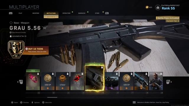 Kilmonger In Call Of Duty Modern Warfare!!!! смотреть онлайн